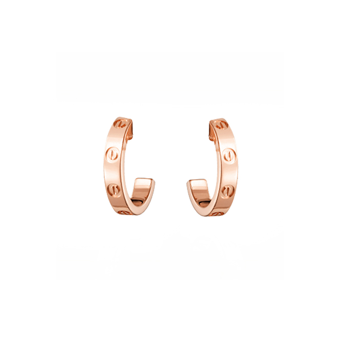 CARTIER  LOVE EARRINGS B8029000