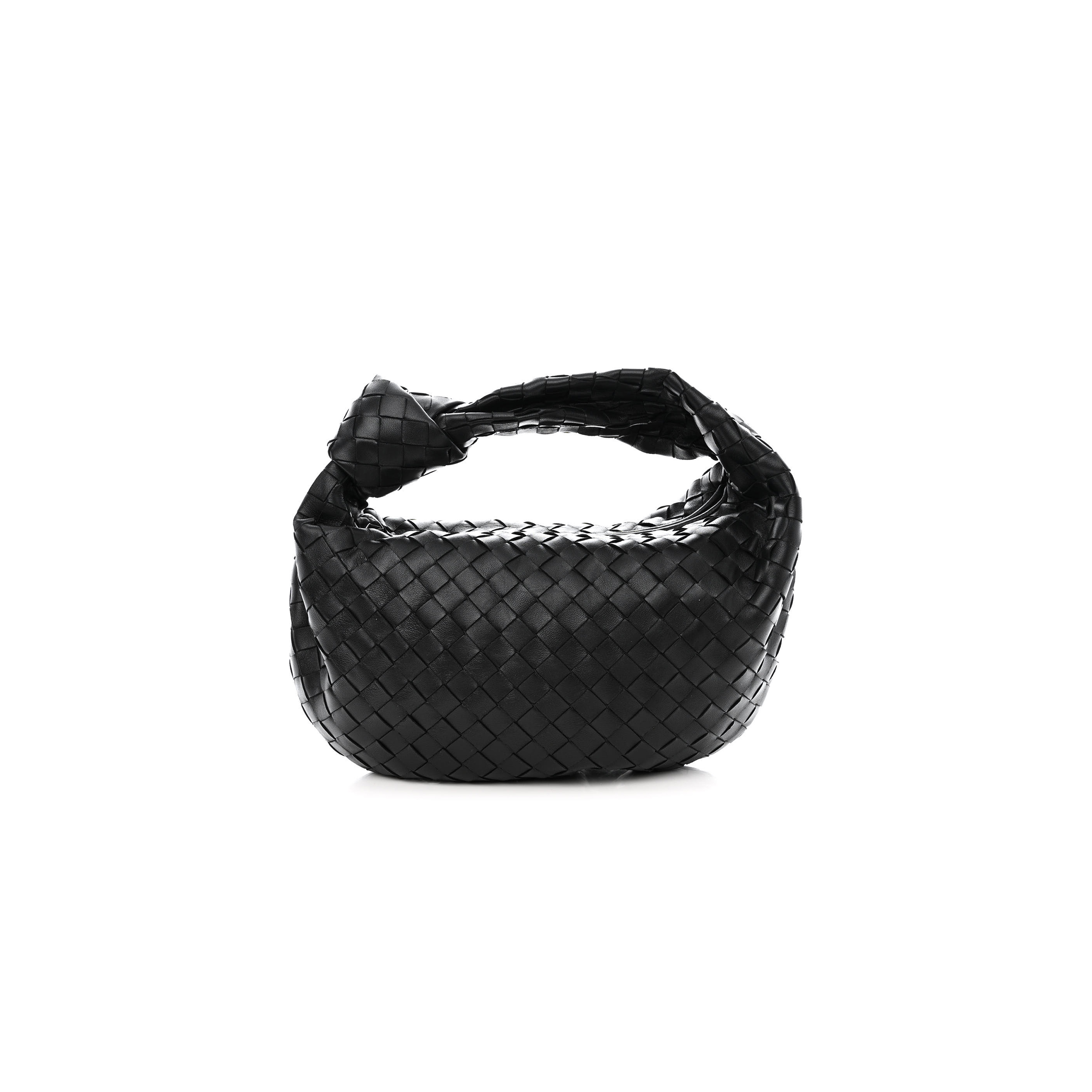 BOTTEGA VENETA NAPPA INTRECCIATO TEEN JODIE BLACK  (36*22*5cm)