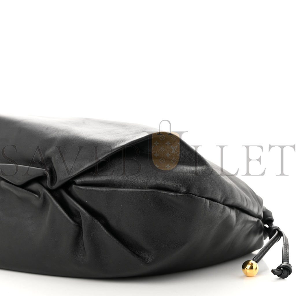 BOTTEGA VENETA NAPPA THE BULB BLACK  (38*24*10cm)