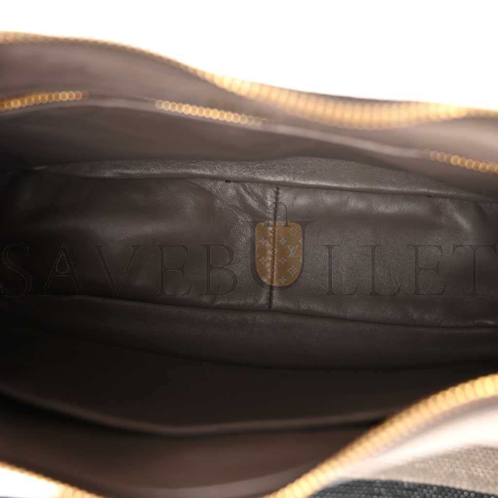 PRADA VITELLO DAINO HOBO CLAY GREY (30*25*8cm)