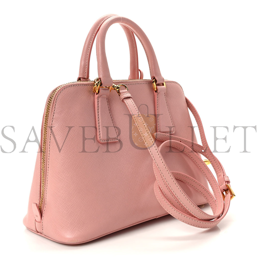 PRADA SAFFIANO LUX SMALL PROMENADE TOTE ORCHIDEA (25*17*11cm)