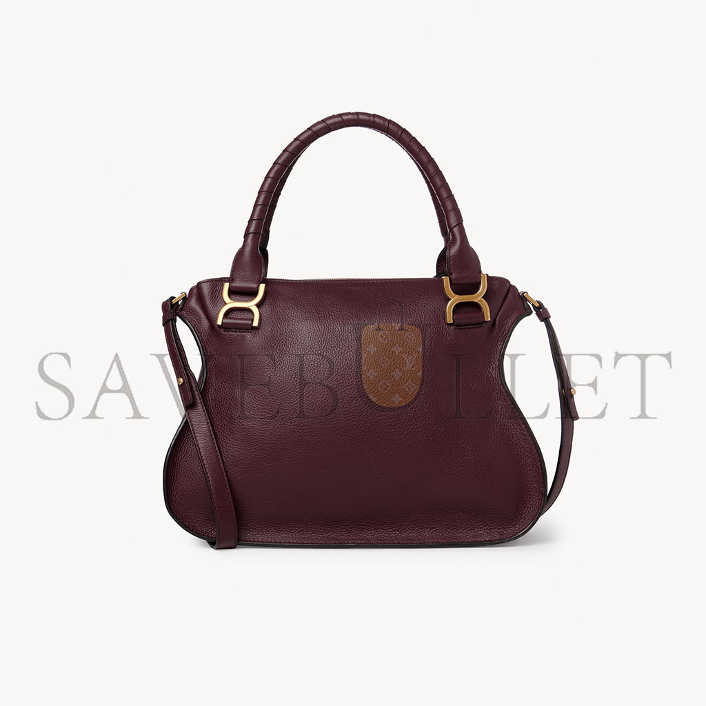 CHLOE MARCIE BAG IN GRAINED LEATHER CHC22AS660I3155U (36*28*12cm)