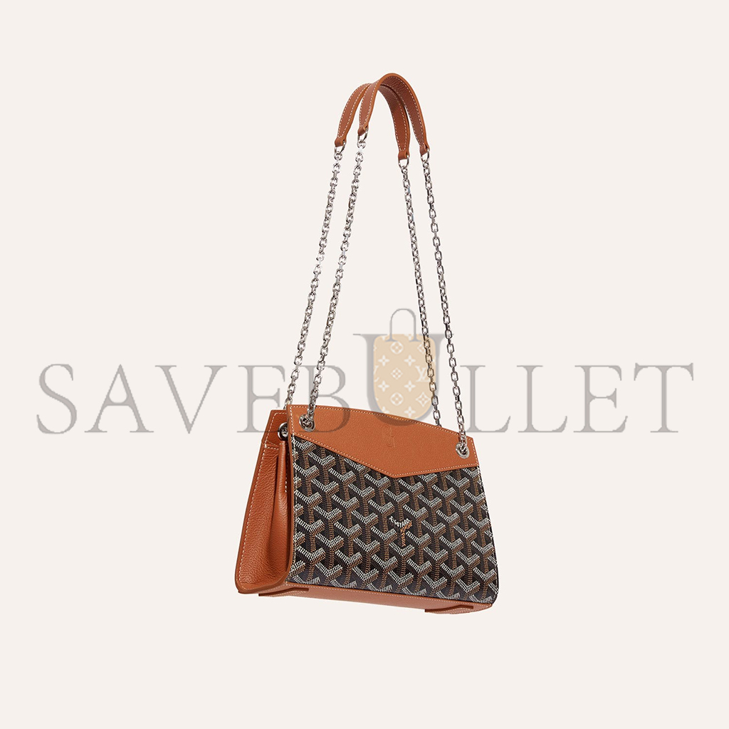 GOYARD ROUETTE STRUCTURÉ MINI BAG ROUETSMINTY01CL03P (20.5*15*6.5cm)