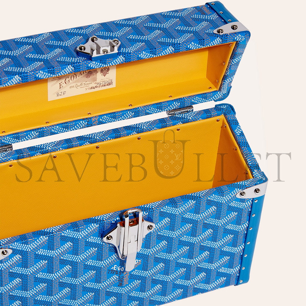 GOYARD CASSETTE TRUNK BAG CASSETPMLTY10CL10P (21*15*6.5cm)