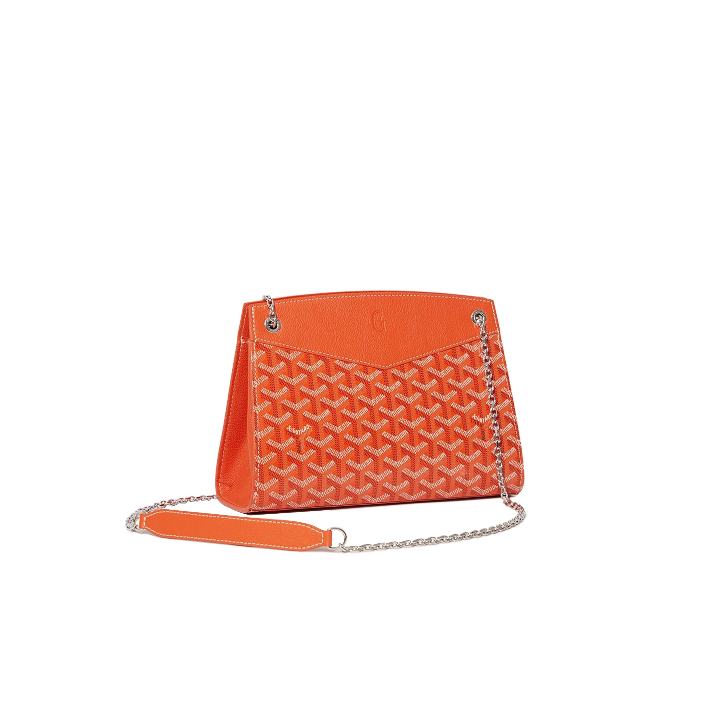 GOYARD ROUETTE STRUCTURÉ PM BAG ROUETSPMLTY07CL07P (25.5*18*9cm)