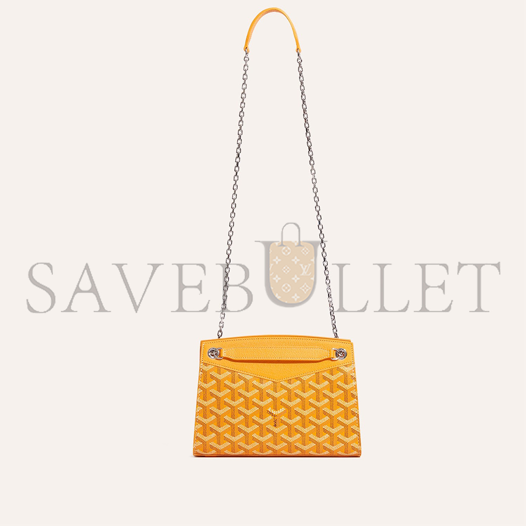 GOYARD ROUETTE STRUCTURÉ MINI BAG ROUETSMINTY08CL08P (20.5*15*6.5cm)