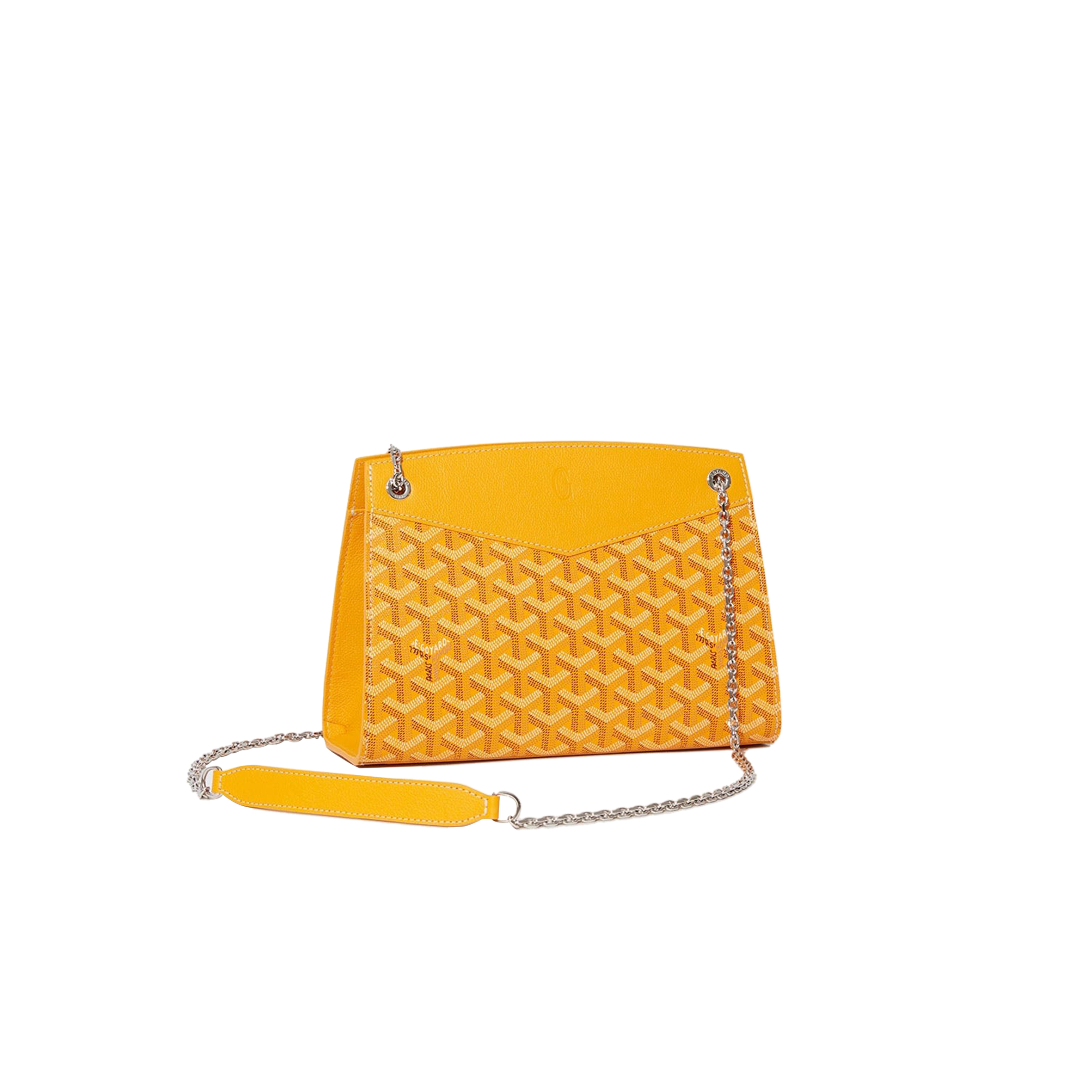 GOYARD ROUETTE STRUCTURÉ PM BAG ROUETSPMLTY08CL08P (25.5*18*9cm)