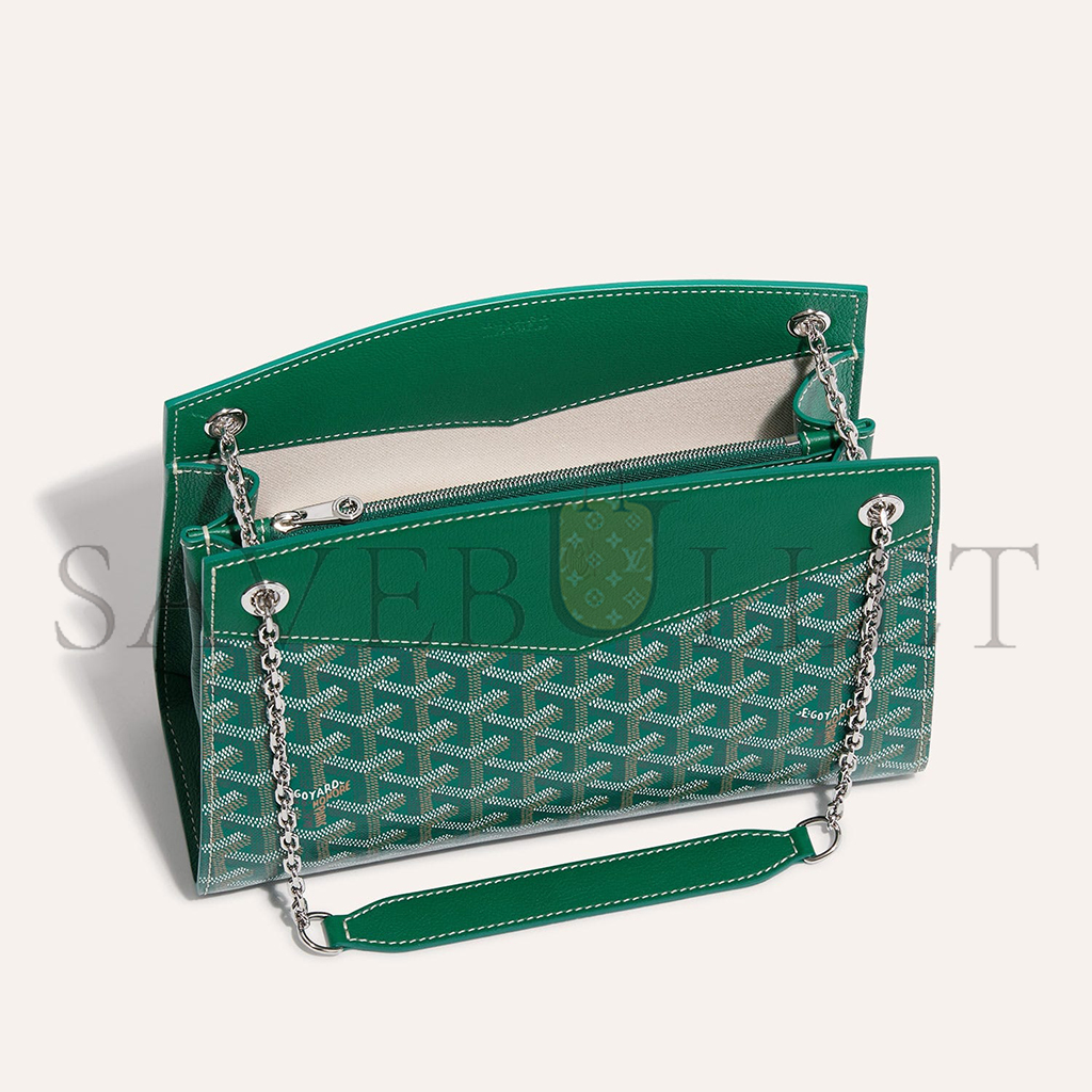 GOYARD ROUETTE STRUCTURÉ PM BAG ROUETSPMLTY09CL09P (25.5*18*9cm)