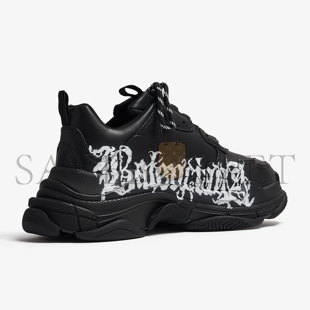 BALENCIAGA TRIPLE SDIY METAL ARTWORK BLACK 536737W2FAY9017