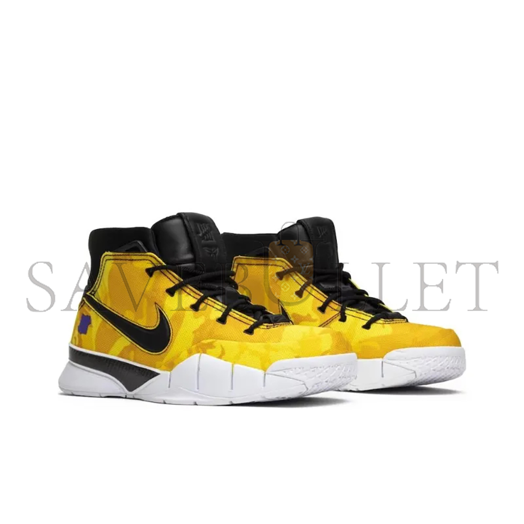 NIKE KOBE 1 PROTRO UNDEFEATED YELLOW CAMO BV1207-901