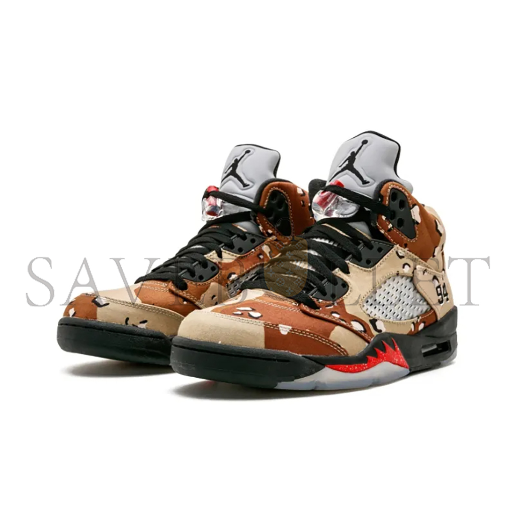 NIKE JORDAN 5 RETRO SUPREME DESERT CAMO 824371-201