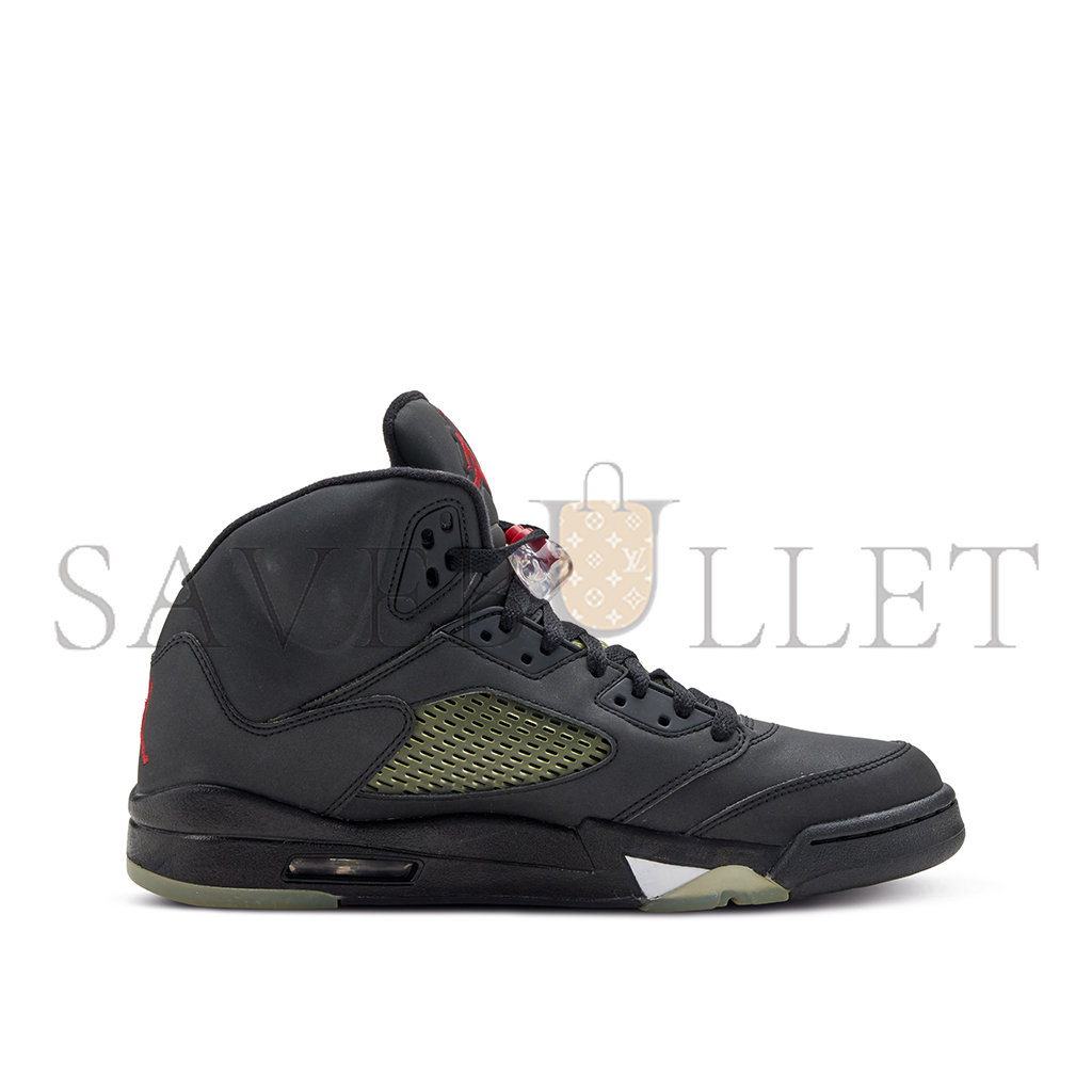 NIKE JORDAN 5 RETRO DMP RAGING BULL 3M 136027-061