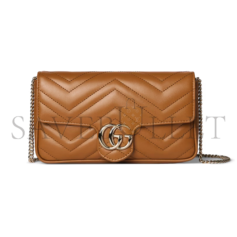 GUCCI GG MARMONT SMALL SHOULDER BAG 751526AAET82718 (21*12*5cm)