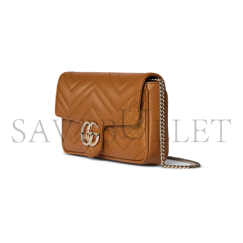 GUCCI GG MARMONT SMALL SHOULDER BAG 751526AAET82718 (21*12*5cm)