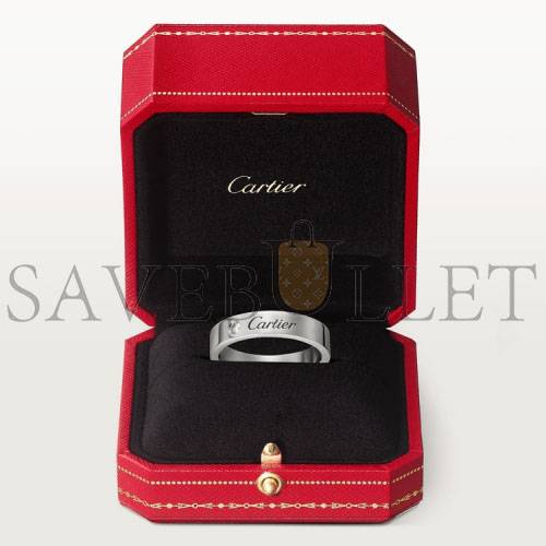 CARTIER C DE CARTIER WEDDING BAND B4098200