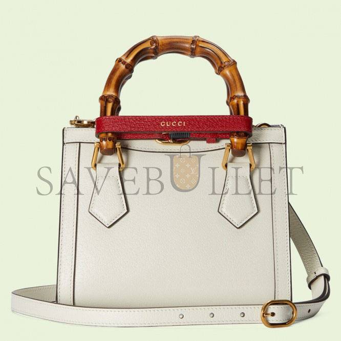 GUCCI DIANA MINI TOTE BAG 702732 （20*16*10cm）