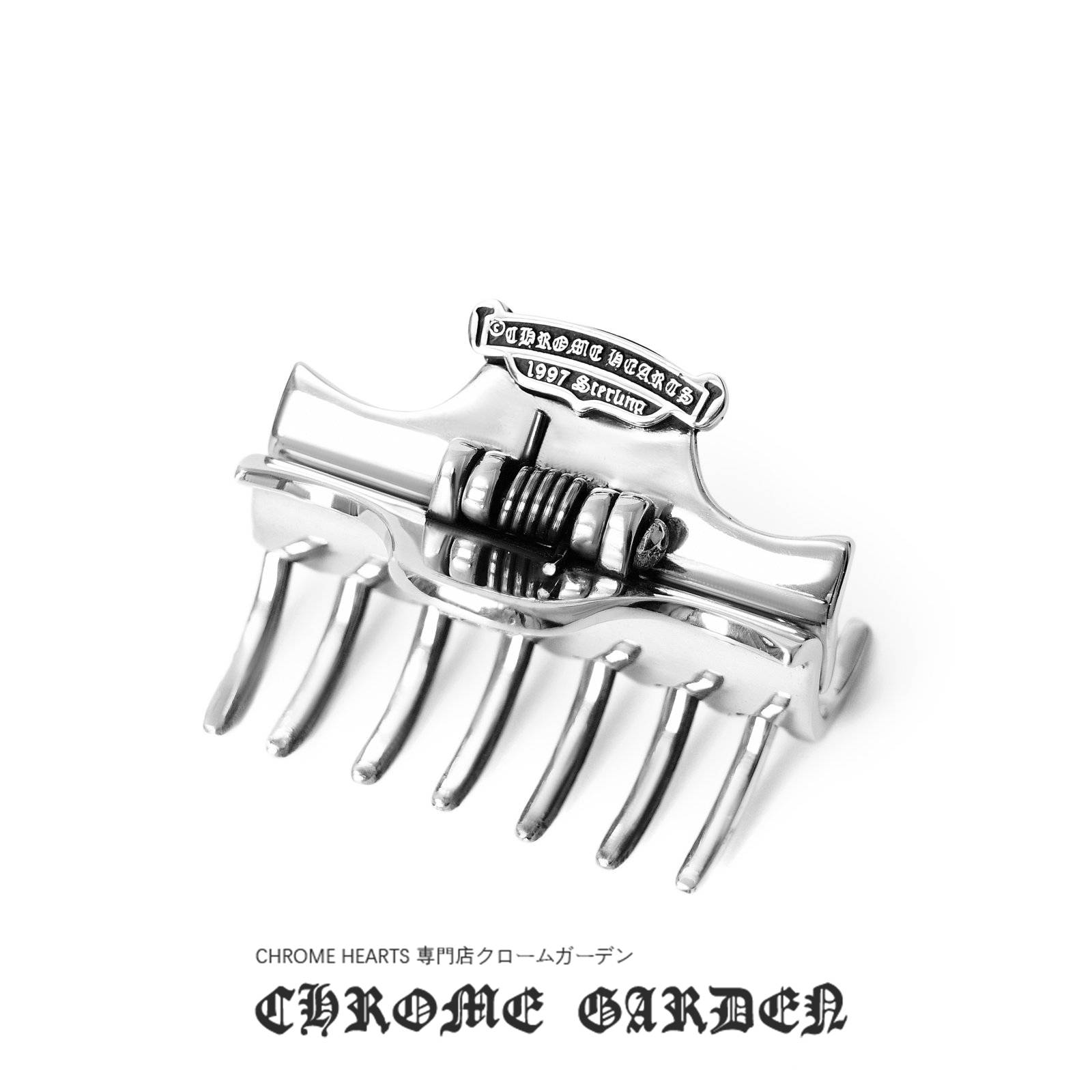 CHROME HEARTS CH PLUS HAIR CLIP