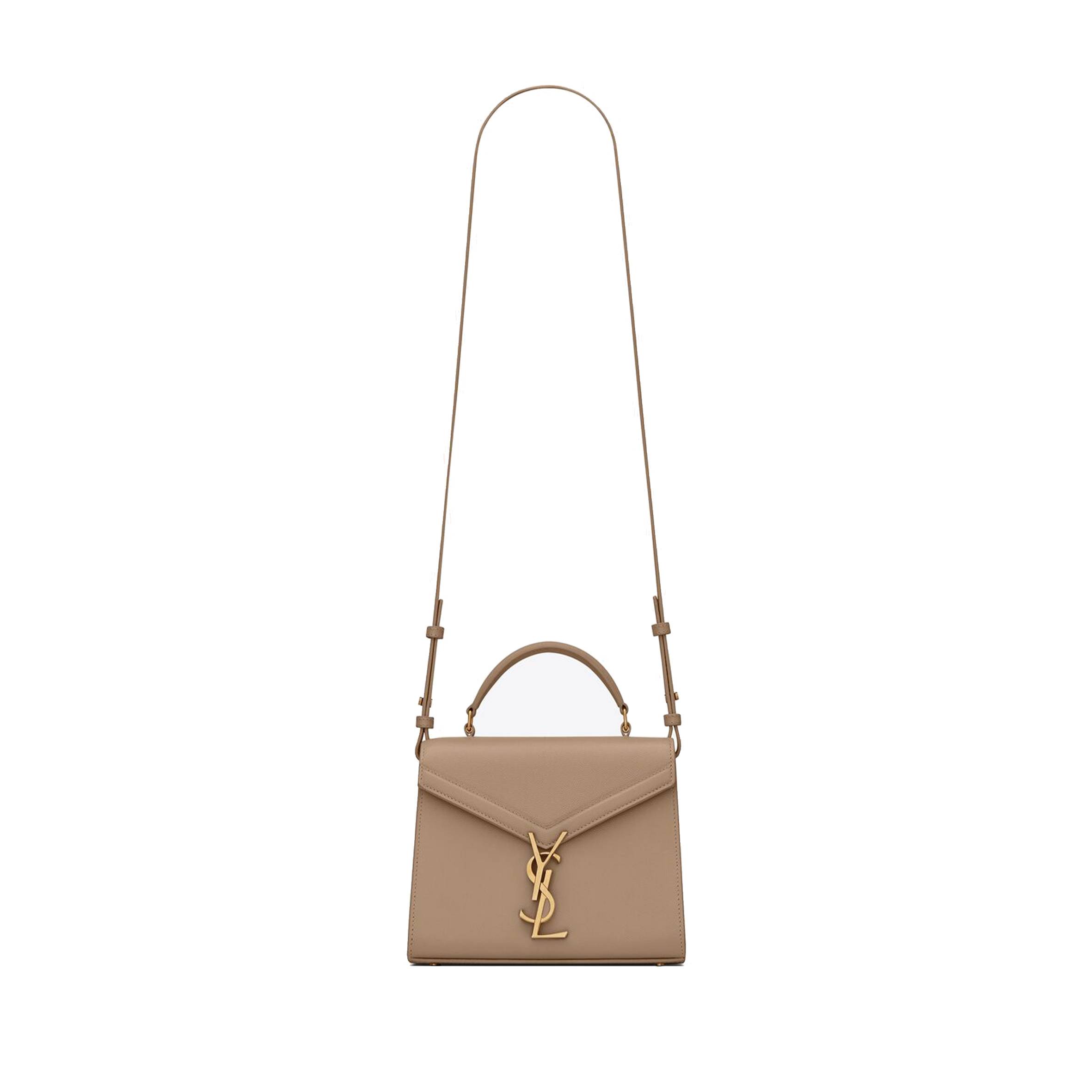 YSL CASSANDRA MINI IN GRAIN DE POUDRE EMBOSSED LEATHER 623930BOW0W2826 (20*16*7.5cm)