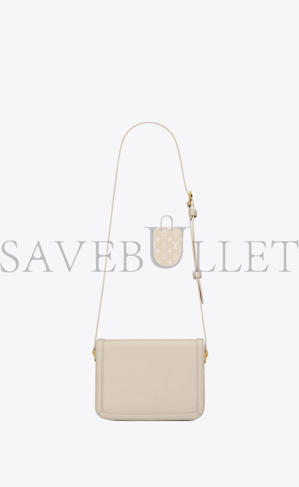 YSL SOLFERINO SMALL SATCHEL IN BOX SAINT LAURENT LEATHER 6343060SX0W9207 (19*13*5cm)