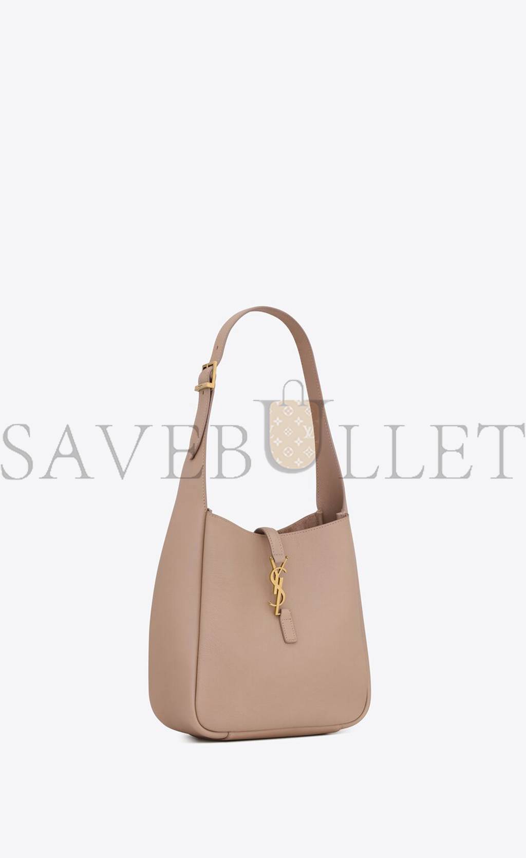 YSL LE 5 A 7 SOFT SMALL IN SMOOTH LEATHER 713938AAAUQ1722 (23*22*8cm)