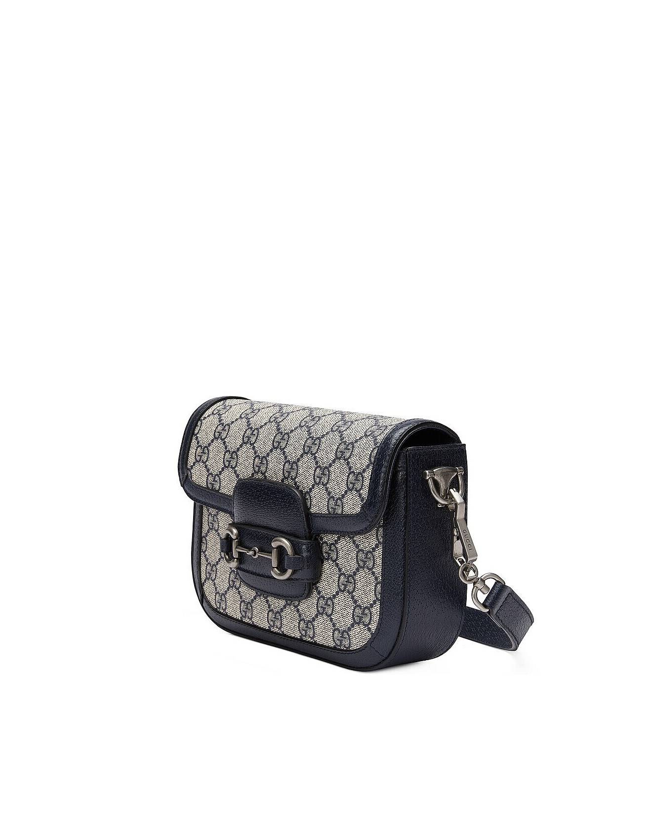 GUCCI HORSEBIT 1955 GG MINI BAG 658574 (20.5*14.5*5cm)