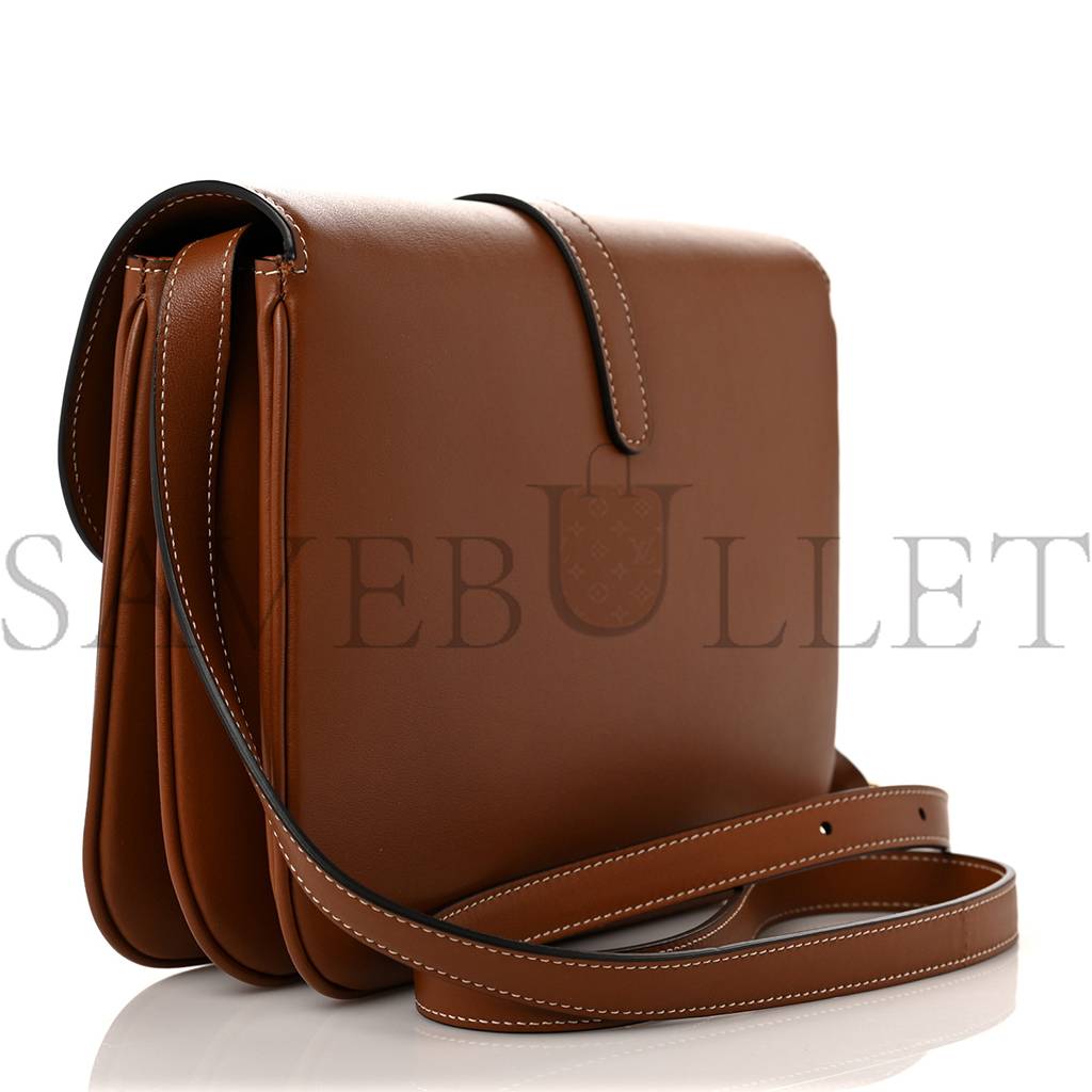 CELINE SMOOTH CALFSKIN MEDIUM TABOU TAN (23*18*4cm)