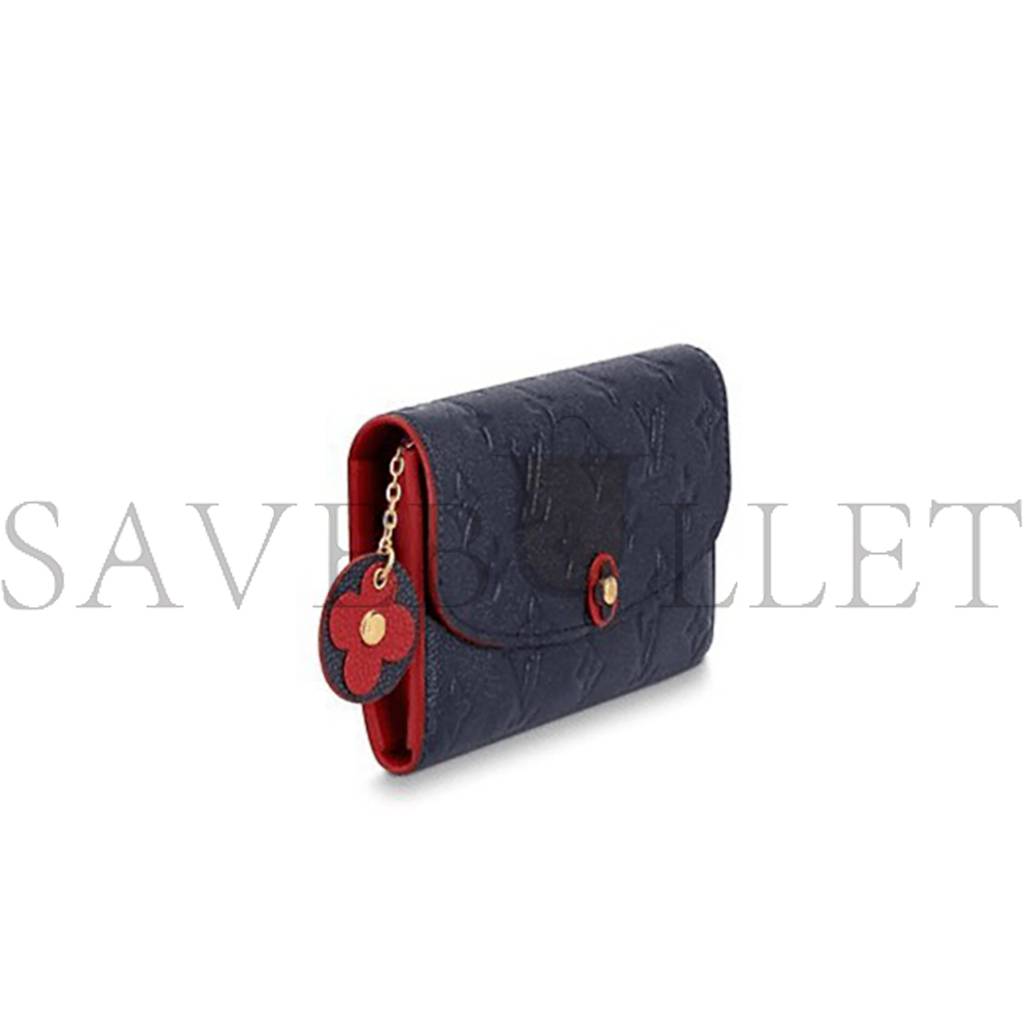 LOUIS VUITTON  EMILIE WALLET M68327 (19*10*2cm)